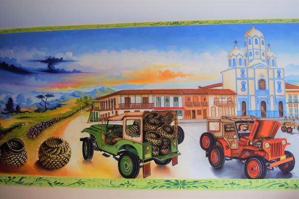 Filandia la Colina de Artesanos y Canastos 5